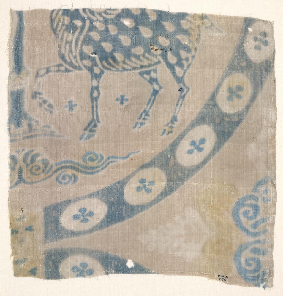 图片[1]-textile; banner; 紡織品(Chinese); 幡(Chinese) BM-MAS.875-China Archive